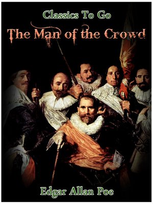 cover image of The Man of the Crowd
